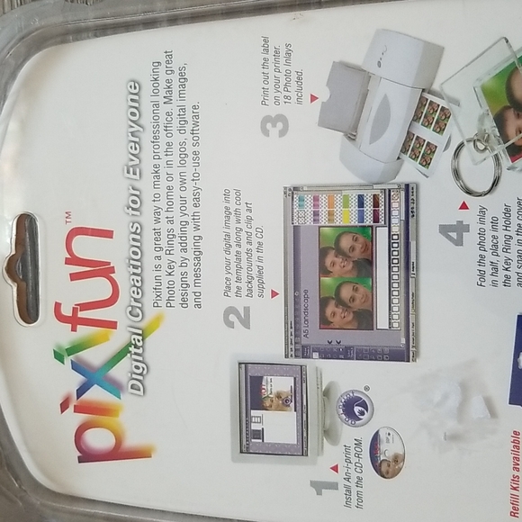 Photo Key Ring - Picture 3 of 3